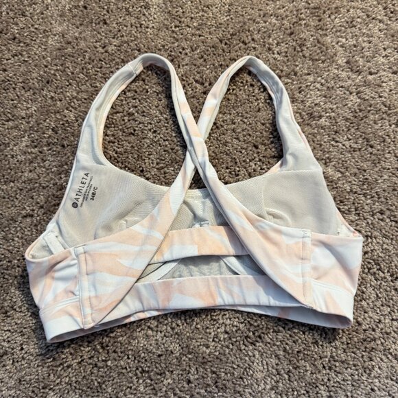 Athleta Crossback Sports Bra – Size 34B/C - Picture 2 of 3
